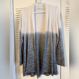 Two-tone Ricki's cardigan